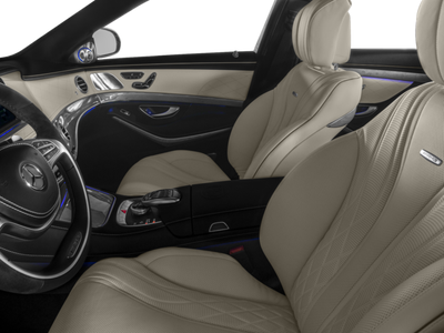 2016 Mercedes-Benz S-Class S 63 AMG® 4MATIC®