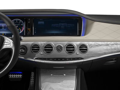 2016 Mercedes-Benz S-Class S 63 AMG® 4MATIC®