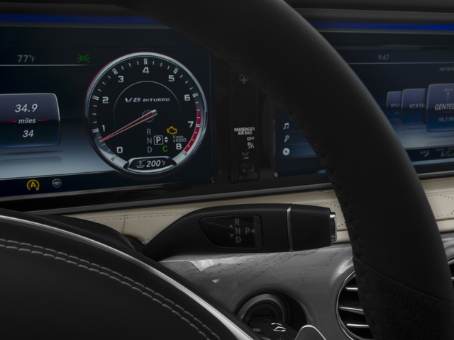 2016 Mercedes-Benz S-Class S 63 AMG® 4MATIC®
