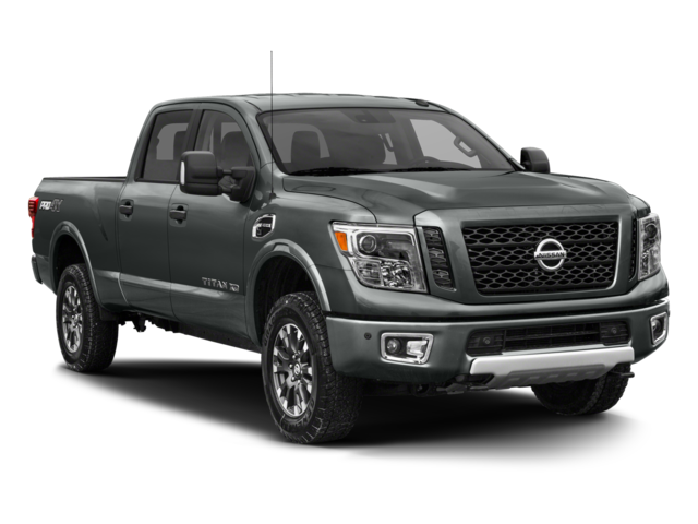 2017 Nissan Titan XD PRO-4X