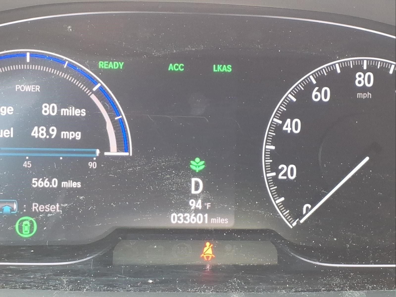 2019 Honda Insight EX