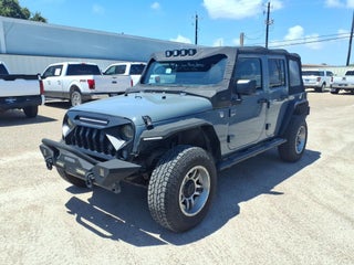 2015 Jeep Wrangler Sport