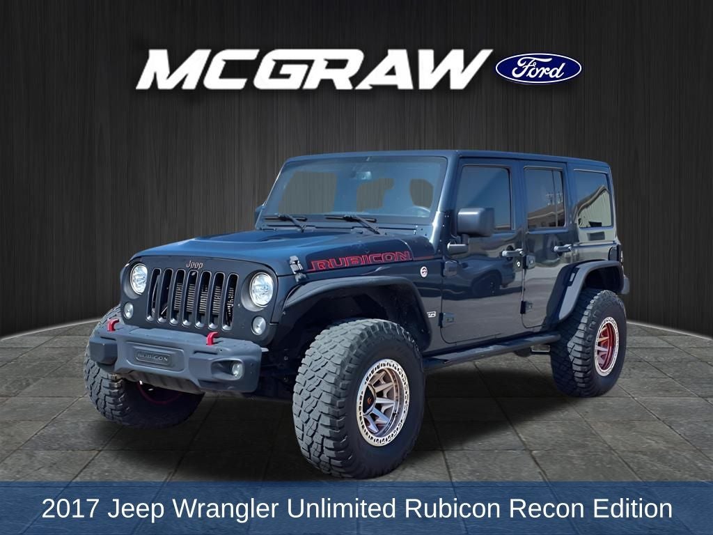 2017 Jeep Wrangler Unlimited Rubicon Recon