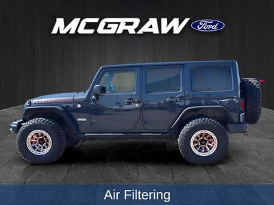 2017 Jeep Wrangler Unlimited Rubicon Recon
