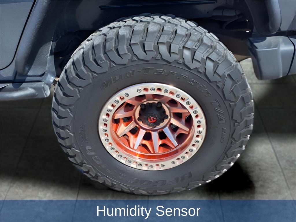 2017 Jeep Wrangler Unlimited Rubicon Recon