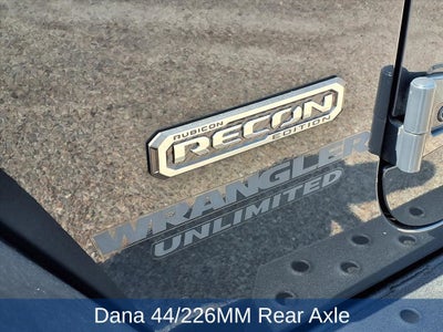 2017 Jeep Wrangler Unlimited Rubicon Recon