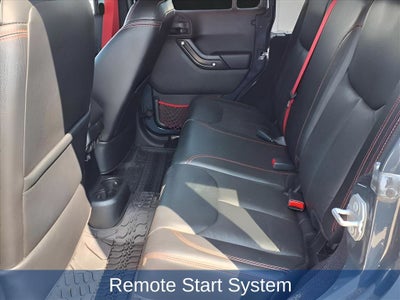 2017 Jeep Wrangler Unlimited Rubicon Recon