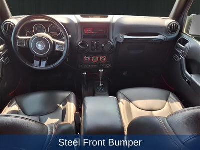 2017 Jeep Wrangler Unlimited Rubicon Recon