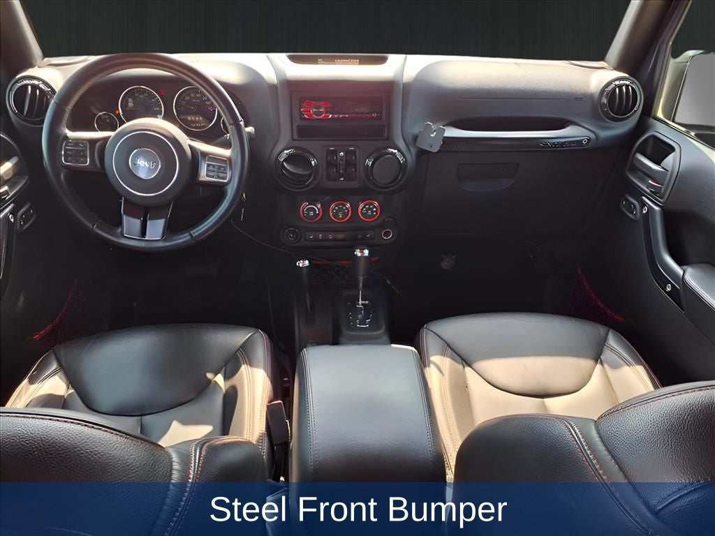 2017 Jeep Wrangler Unlimited Rubicon Recon