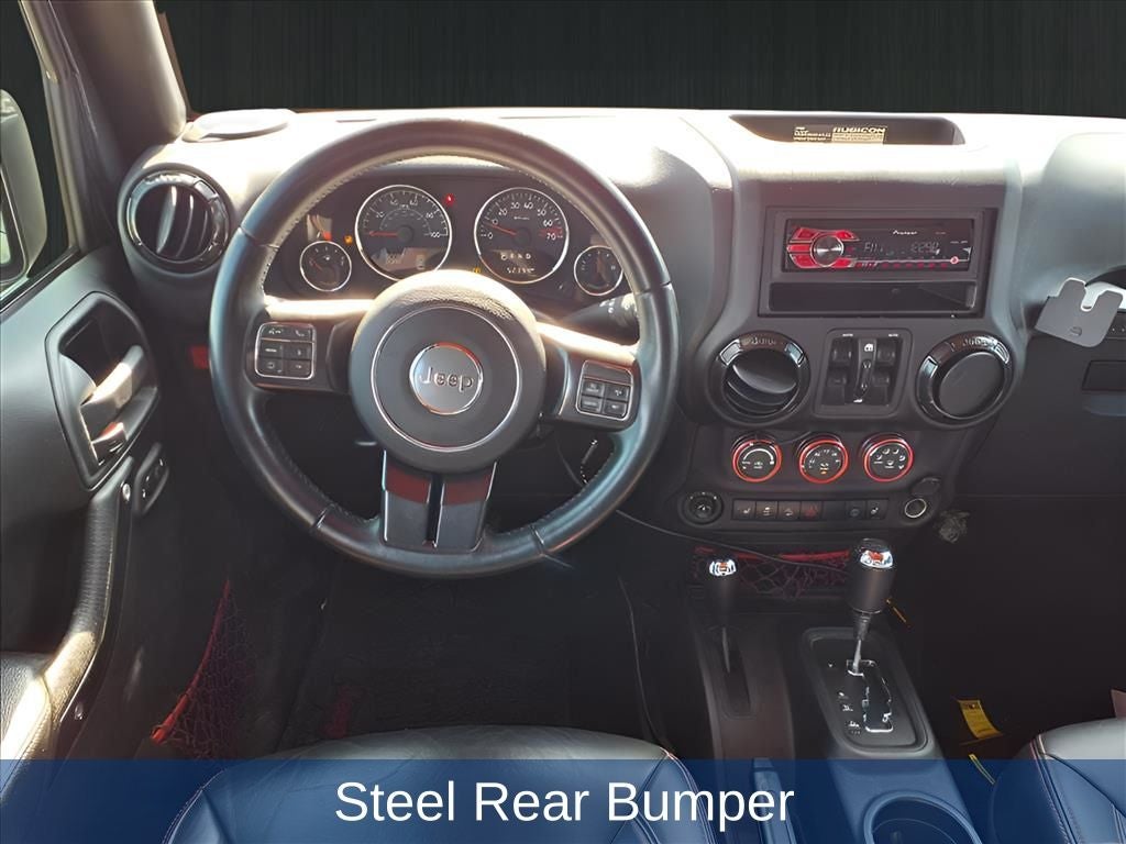 2017 Jeep Wrangler Unlimited Rubicon Recon