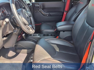 2017 Jeep Wrangler Unlimited Rubicon Recon