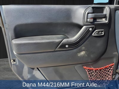 2017 Jeep Wrangler Unlimited Rubicon Recon