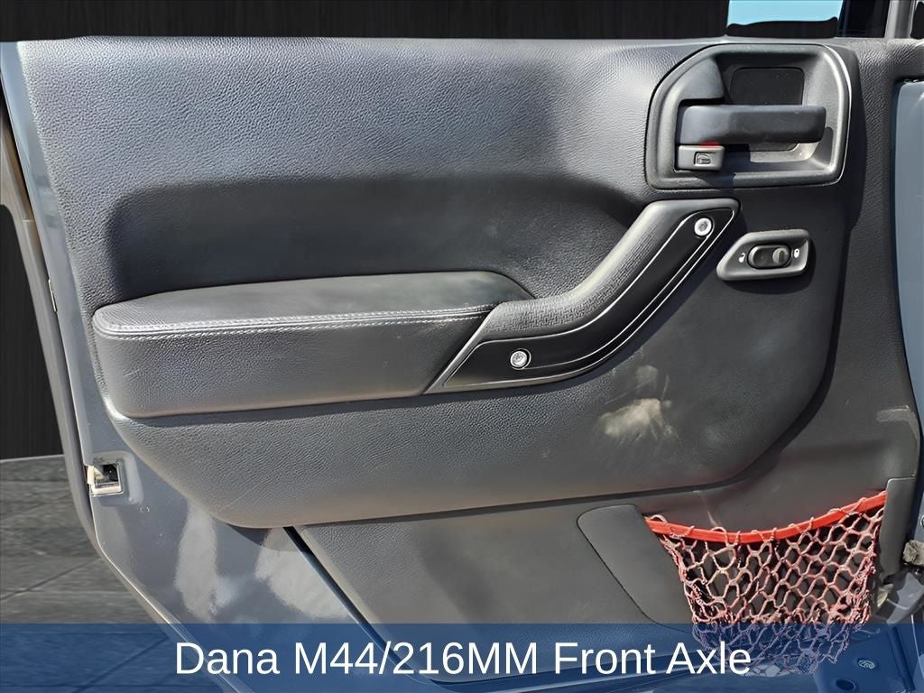 2017 Jeep Wrangler Unlimited Rubicon Recon