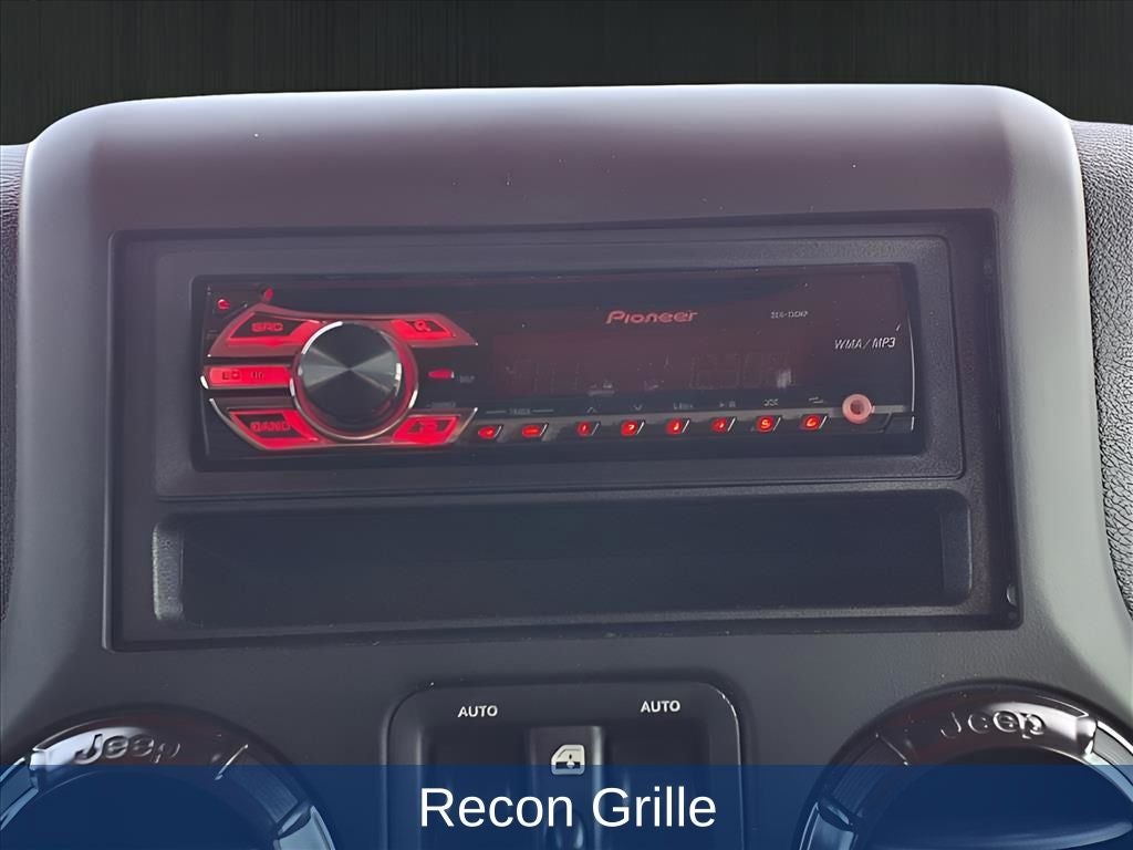 2017 Jeep Wrangler Unlimited Rubicon Recon