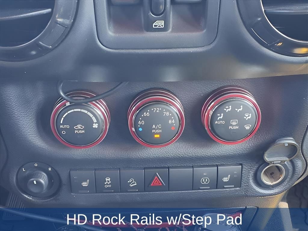 2017 Jeep Wrangler Unlimited Rubicon Recon