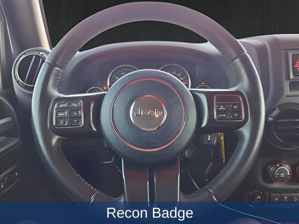 2017 Jeep Wrangler Unlimited Rubicon Recon