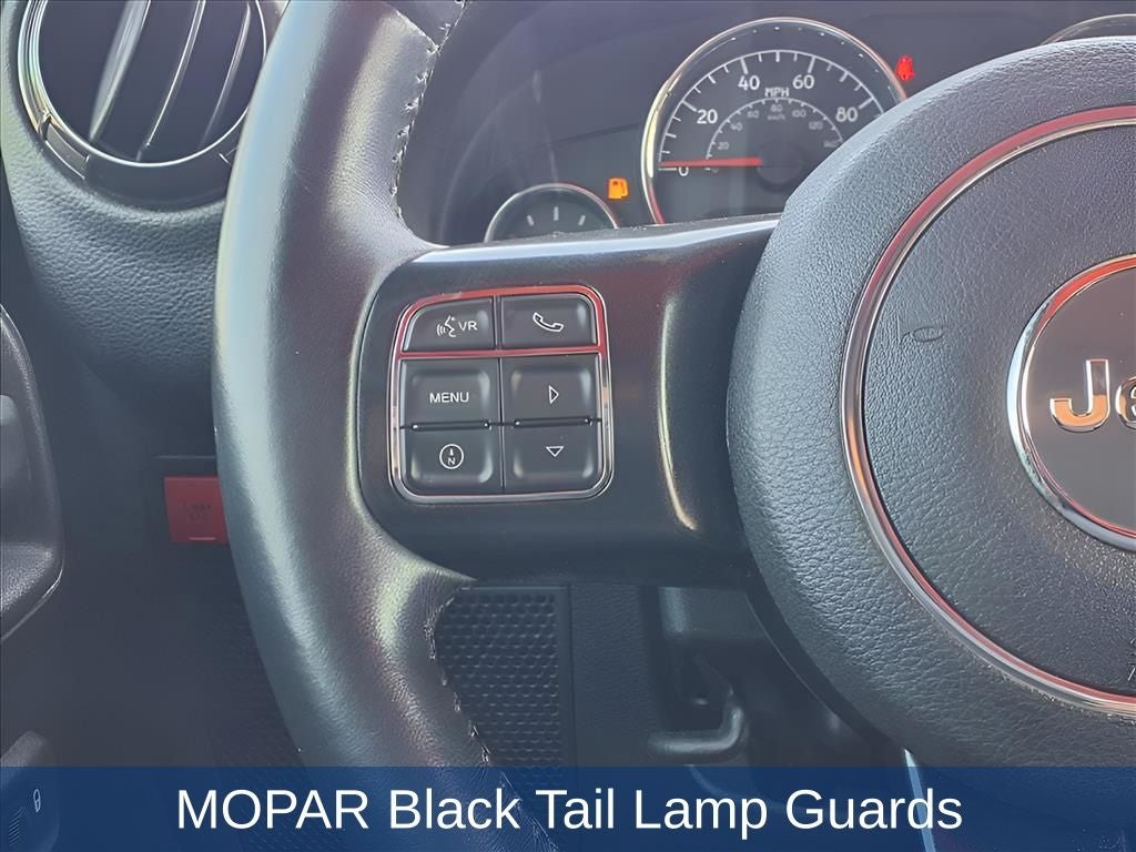 2017 Jeep Wrangler Unlimited Rubicon Recon