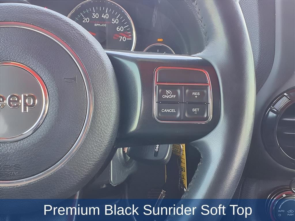 2017 Jeep Wrangler Unlimited Rubicon Recon