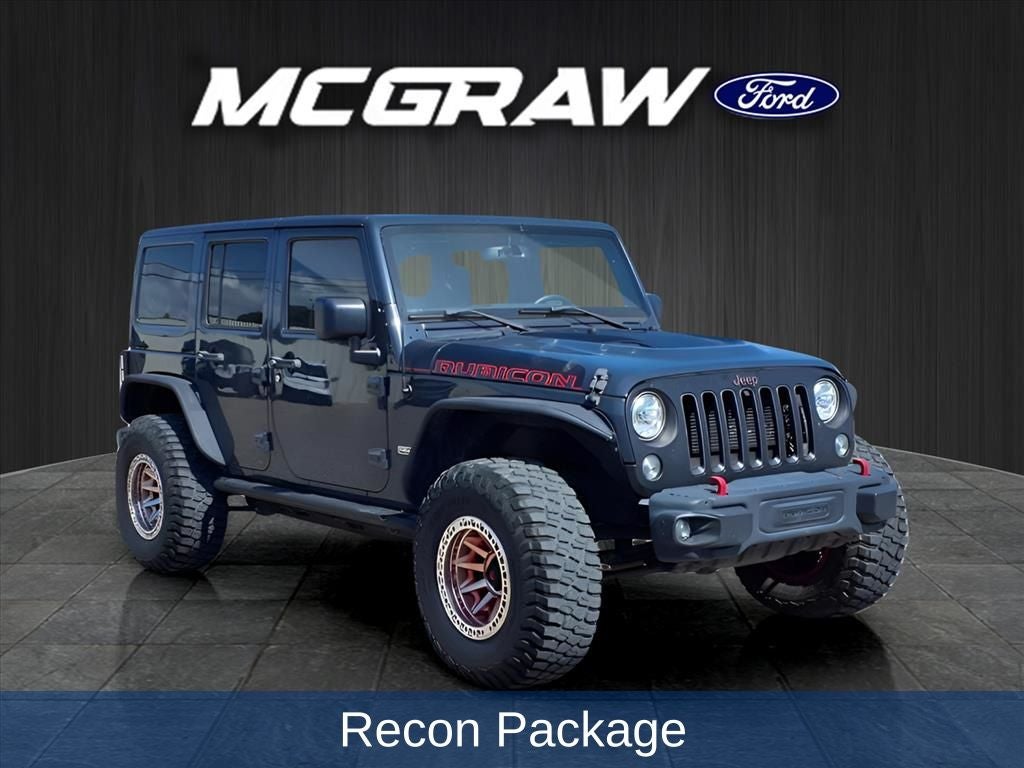 2017 Jeep Wrangler Unlimited Rubicon Recon