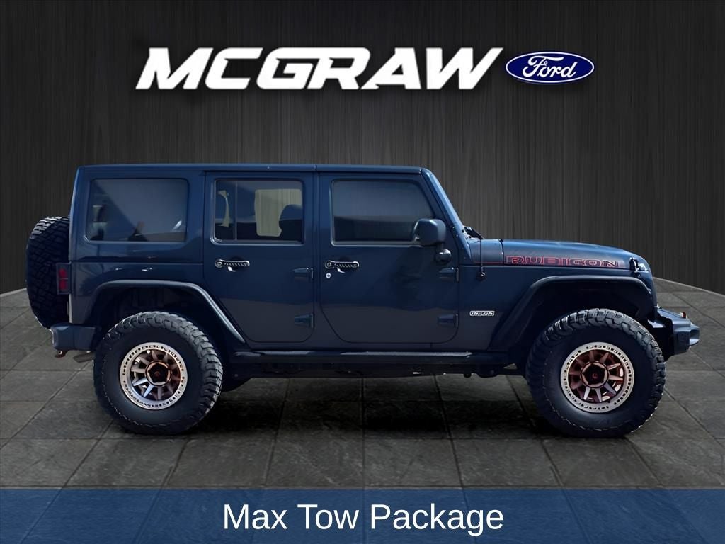 2017 Jeep Wrangler Unlimited Rubicon Recon