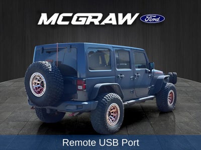 2017 Jeep Wrangler Unlimited Rubicon Recon