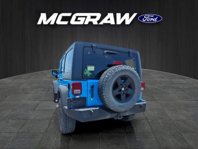 2017 Jeep Wrangler Unlimited Sport