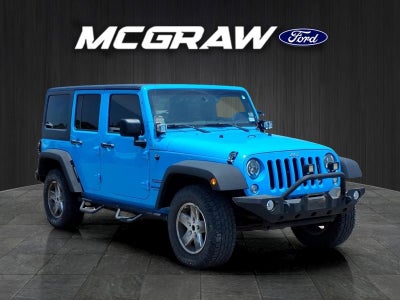 2017 Jeep Wrangler Unlimited Sport