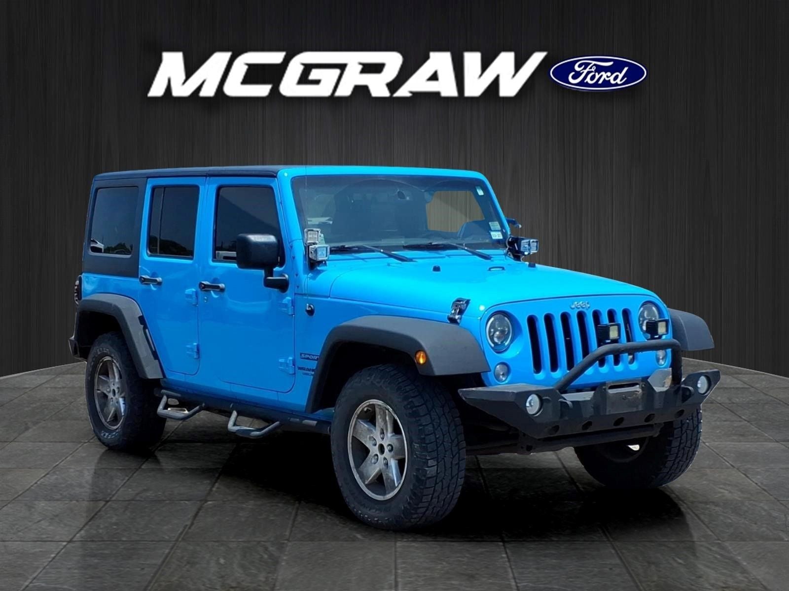 2017 Jeep Wrangler Unlimited Sport