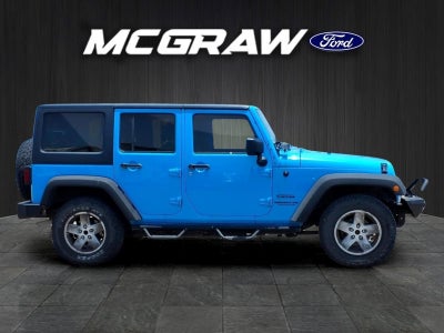 2017 Jeep Wrangler Unlimited Sport