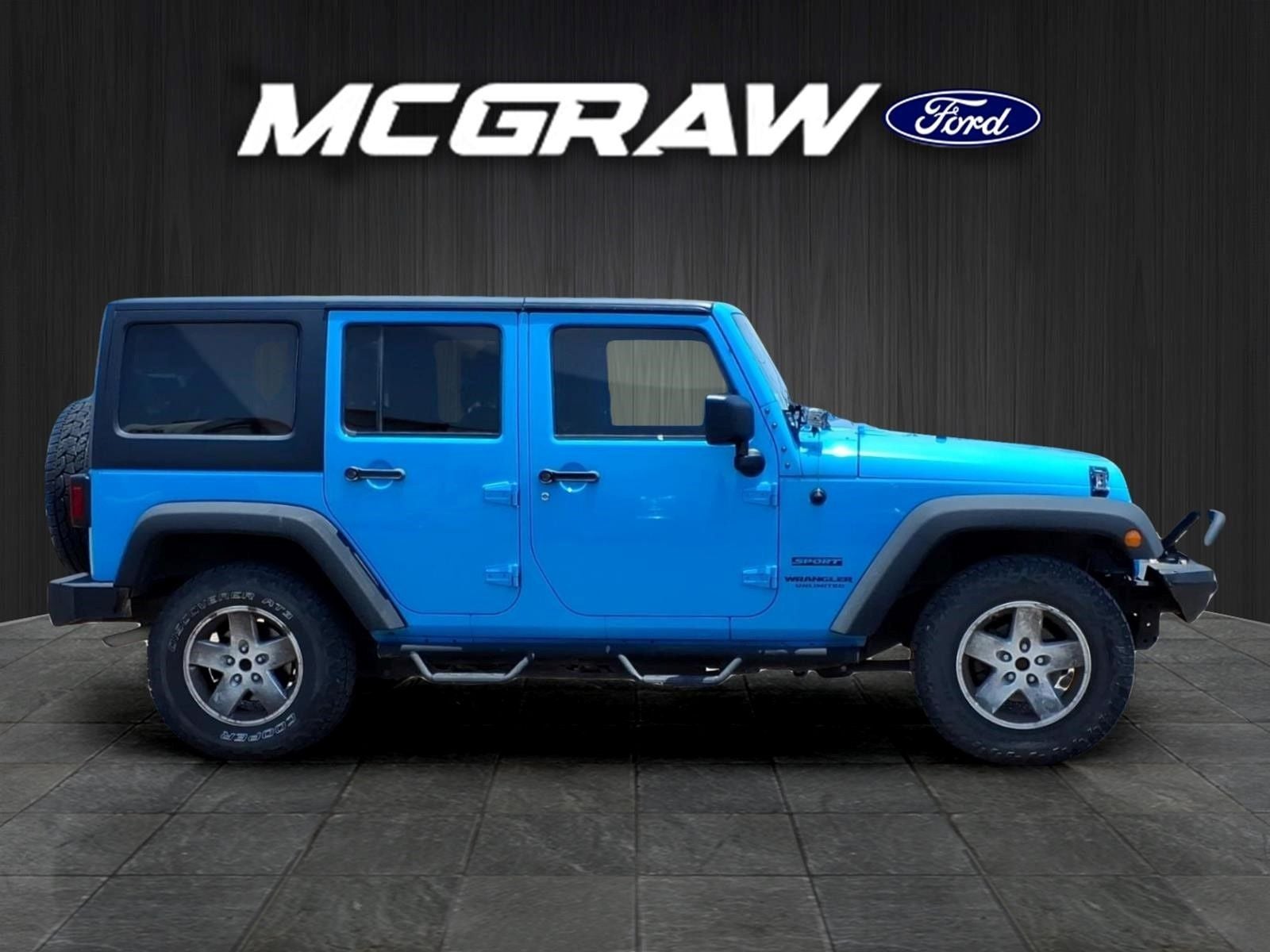 2017 Jeep Wrangler Unlimited Sport