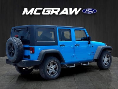 2017 Jeep Wrangler Unlimited Sport