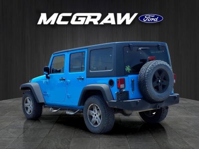 2017 Jeep Wrangler Unlimited Sport
