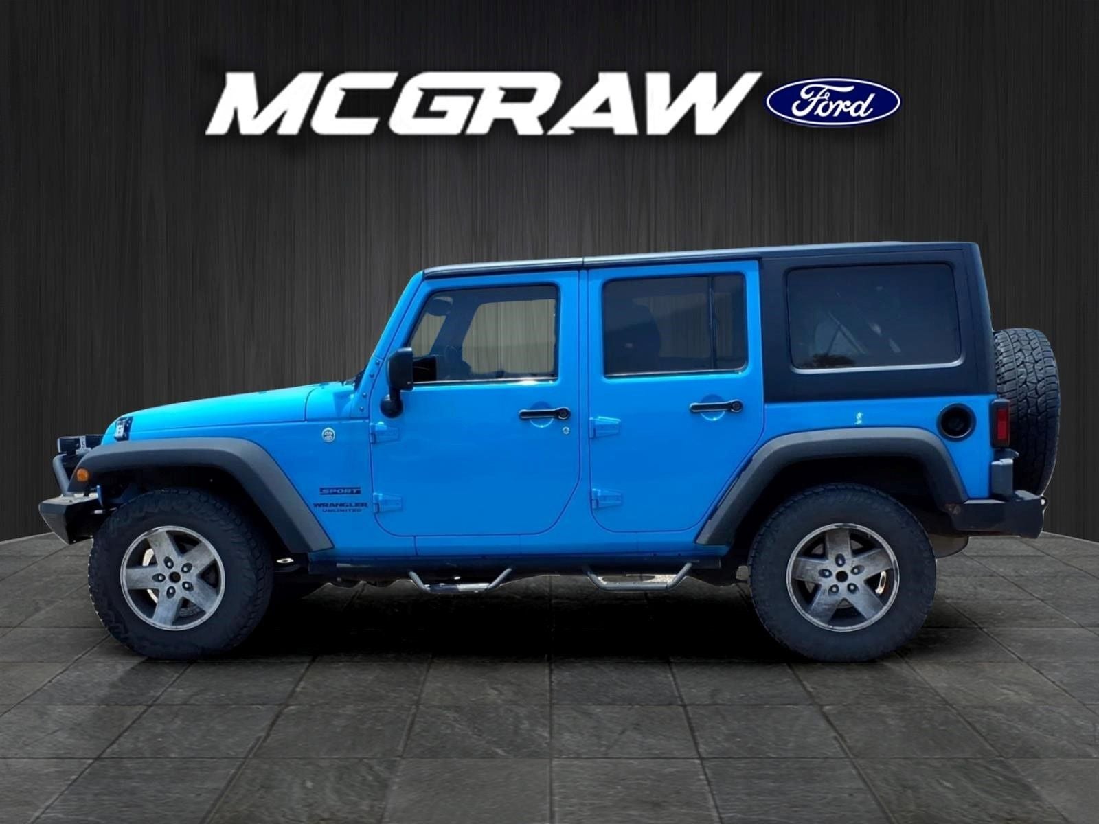 2017 Jeep Wrangler Unlimited Sport