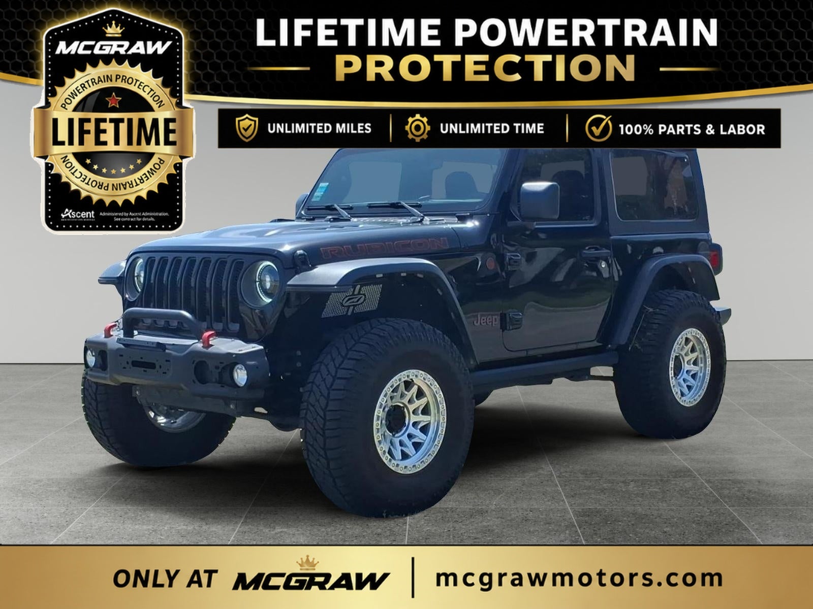 2023 Jeep Wrangler Rubicon