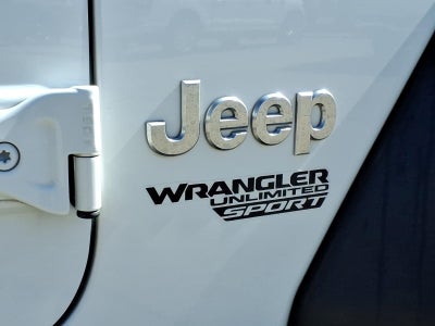 2021 Jeep Wrangler Unlimited Sport S