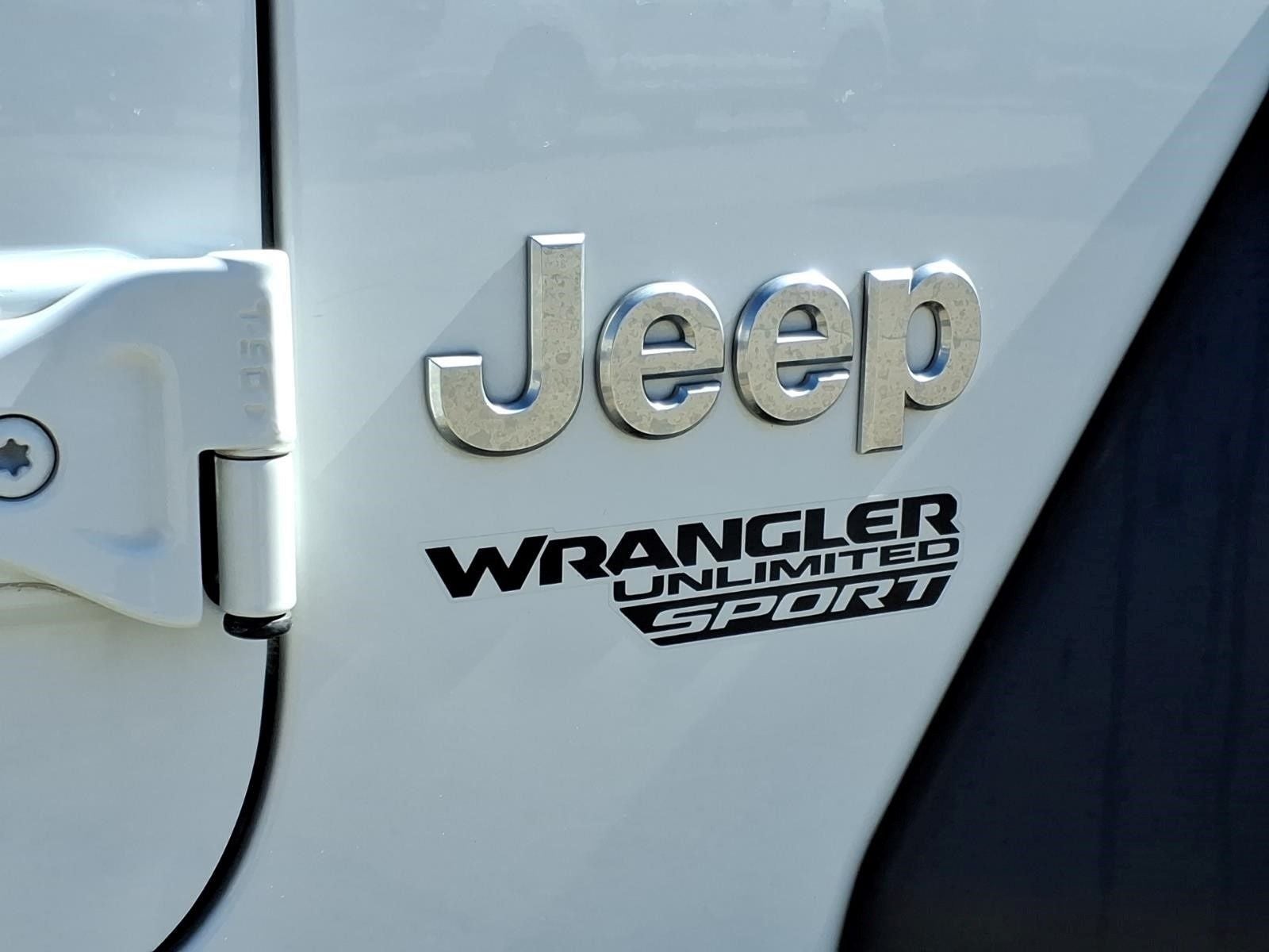 2021 Jeep Wrangler Unlimited Sport S