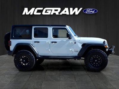 2021 Jeep Wrangler Unlimited Sport S