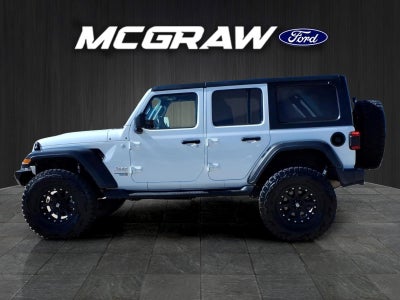 2021 Jeep Wrangler Unlimited Sport S