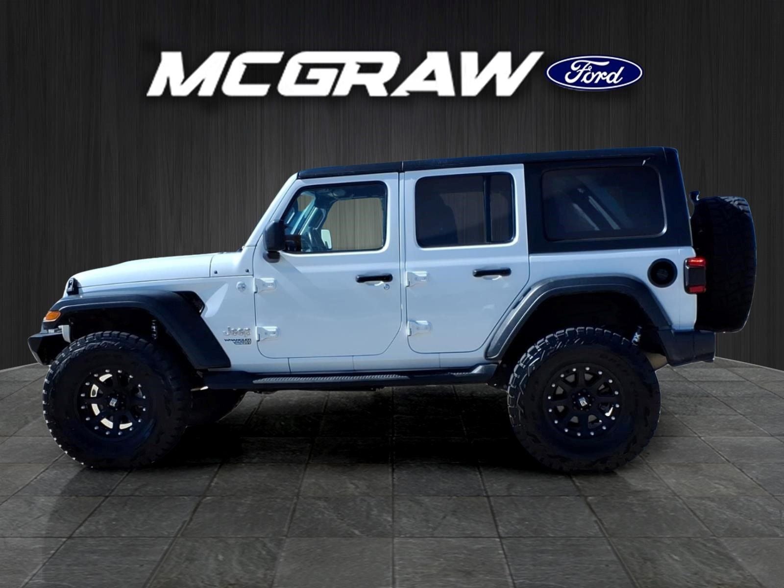2021 Jeep Wrangler Unlimited Sport S