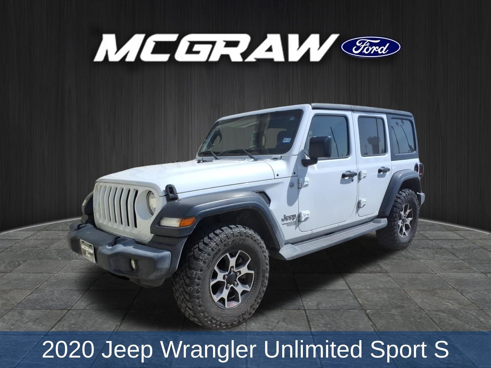 2020 Jeep Wrangler Unlimited Sport S