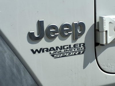 2020 Jeep Wrangler Unlimited Sport S