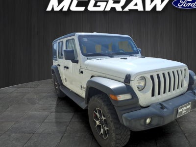 2020 Jeep Wrangler Unlimited Sport S
