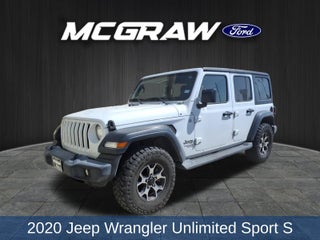 2020 Jeep Wrangler Unlimited Sport S