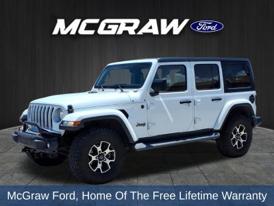 2019 Jeep Wrangler Unlimited Sahara