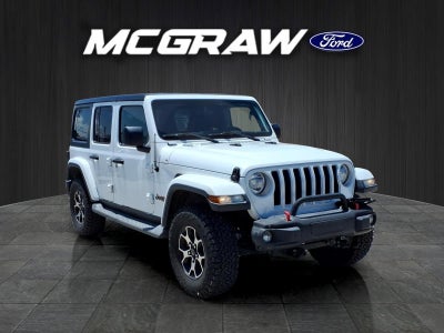 2019 Jeep Wrangler Unlimited Sahara