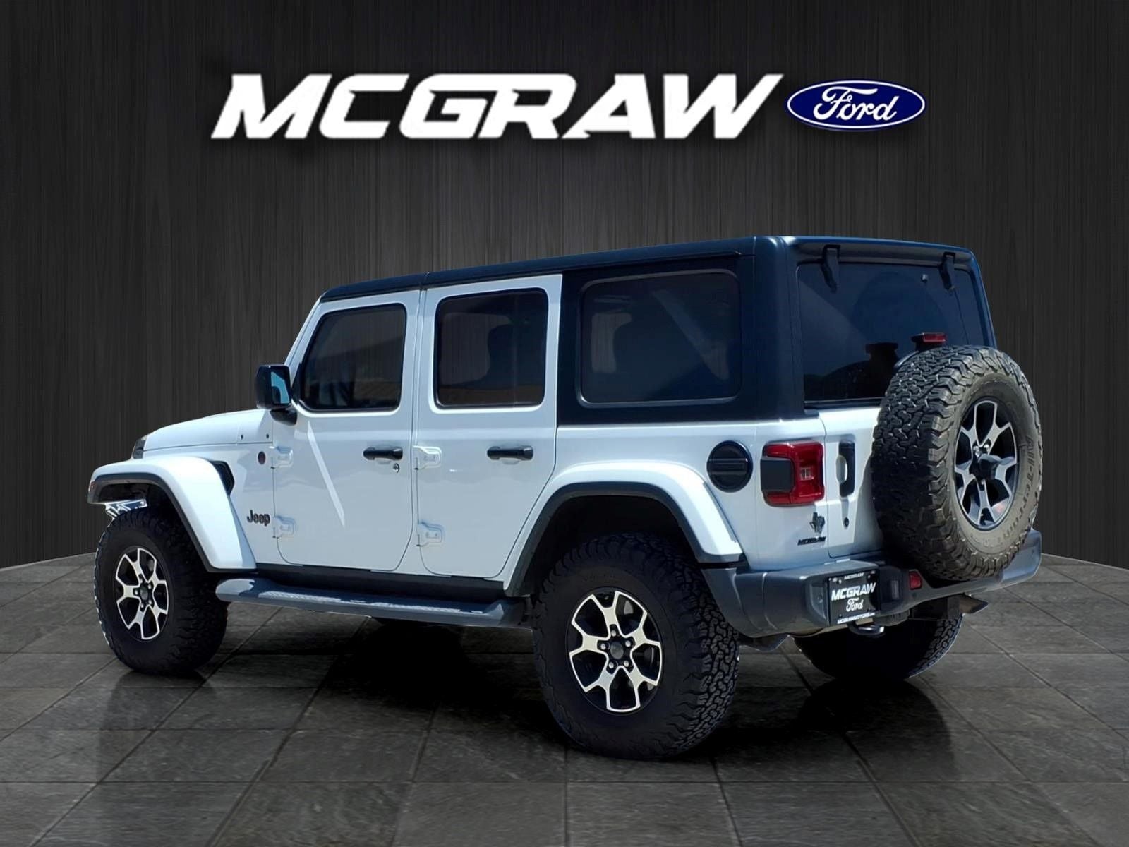 2019 Jeep Wrangler Unlimited Sahara