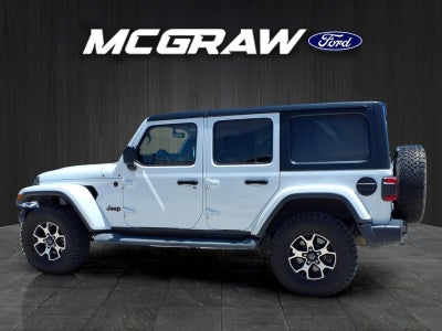 2019 Jeep Wrangler Unlimited Sahara