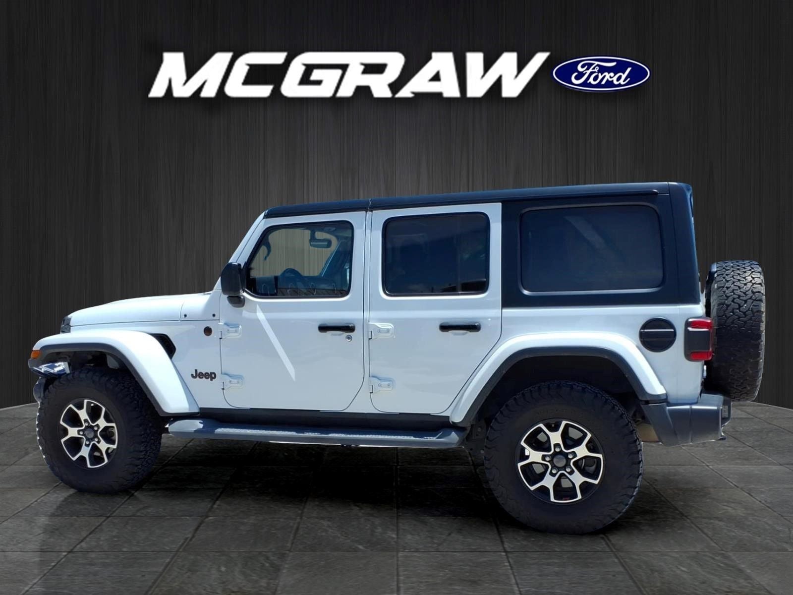 2019 Jeep Wrangler Unlimited Sahara