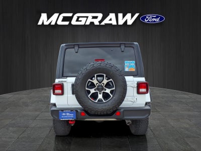 2022 Jeep Wrangler Unlimited Rubicon