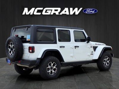 2022 Jeep Wrangler Unlimited Rubicon